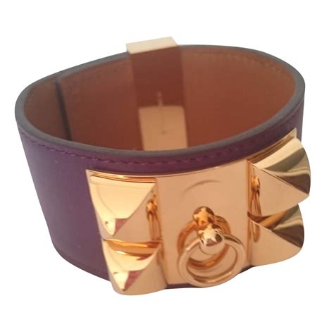 hermes bracelet lavender|hermes chain bracelets.